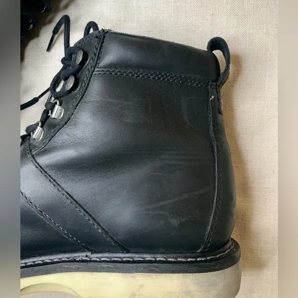Harley Davidson “Hickman” Black Leather Boots​​