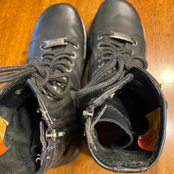 Harley Davidson, leather riding boots. Men’s size 8.5 M.
