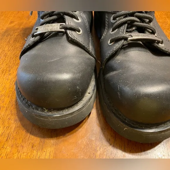 Harley Davidson, leather riding boots. Men’s size 8.5 M.