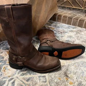 Harley Davidson leather riding boots