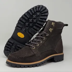 Harley-Davidson Men's 6&quot; Brown Suede Motorcycle Boots D96255 Size 9.5 New