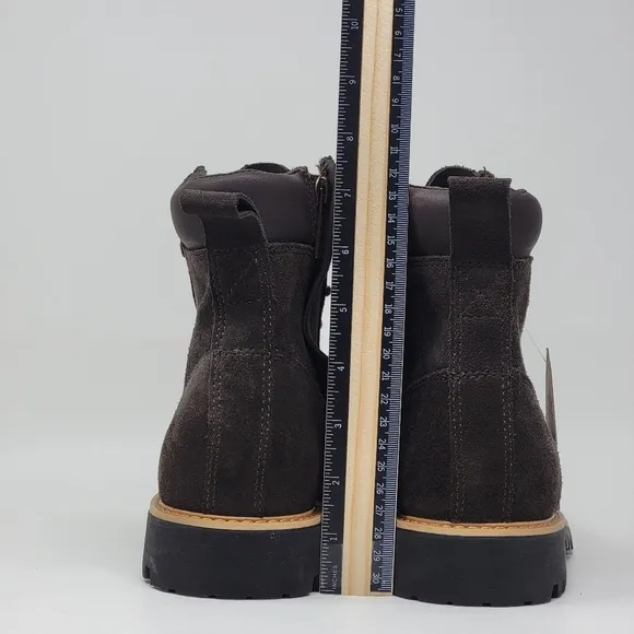 Harley-Davidson Men's 6&quot; Brown Suede Motorcycle Boots D96255 Size 9.5 New