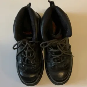 Harley-Davidson Men’s Black Riding Combat Biker Motorcycle Boots Size 9.5