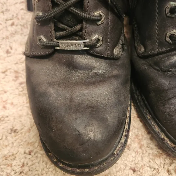 Harley-davidson Men's Faded Glory Riding Boots size 8.5W
