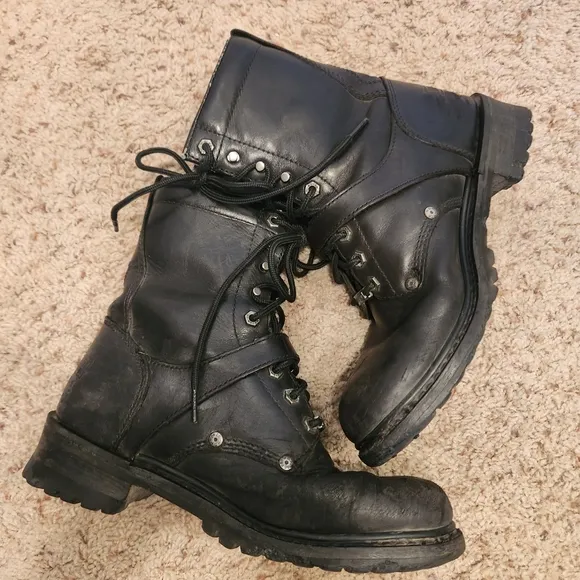 Harley-davidson Men's Faded Glory Riding Boots size 8.5W