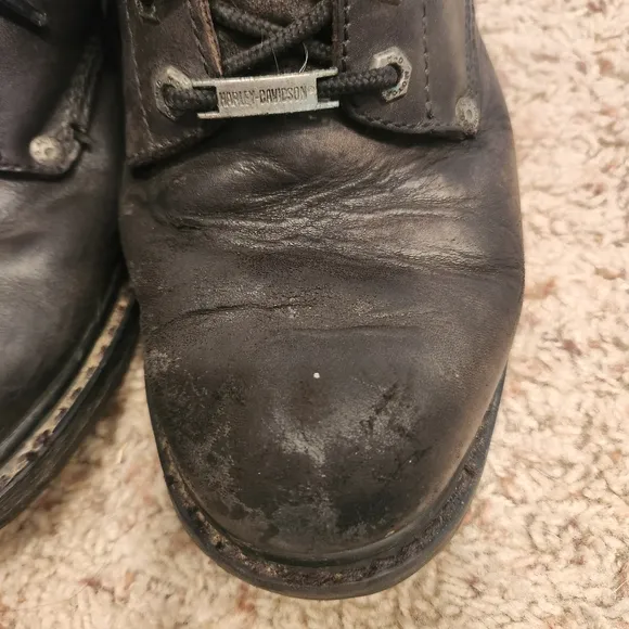 Harley-davidson Men's Faded Glory Riding Boots size 8.5W