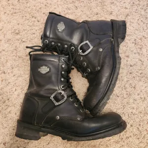 Harley-davidson Men's Faded Glory Riding Boots size 8.5W