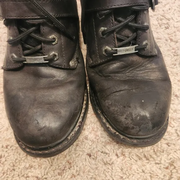 Harley-davidson Men's Faded Glory Riding Boots size 8.5W