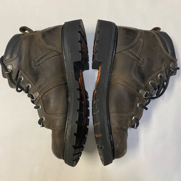 Harley-Davidson Men’s Ruskin 5-In Motorcycle Boots Size 7.5M Brown Biker Riding
