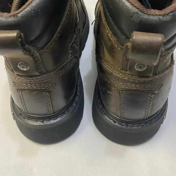 Harley-Davidson Men’s Ruskin 5-In Motorcycle Boots Size 7.5M Brown Biker Riding