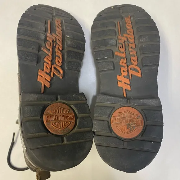 Harley-Davidson Men’s Ruskin 5-In Motorcycle Boots Size 7.5M Brown Biker Riding