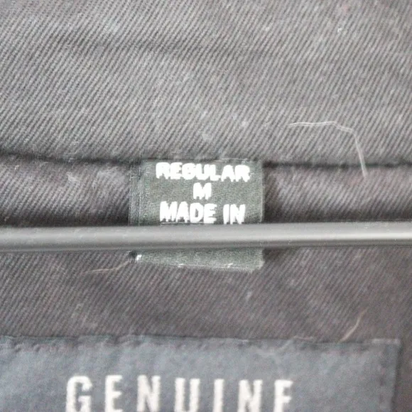 Harley Davidson Men’s Sherpa Lined Cotton Riding Jacket Medium