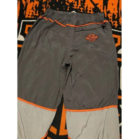 Harley-Davidson Rain Pants Waist Range 34-36, Length 32-34 VERY GOOD CONDITIONS