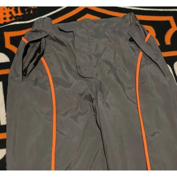 Harley-Davidson Rain Pants Waist Range 34-36, Length 32-34 VERY GOOD CONDITIONS