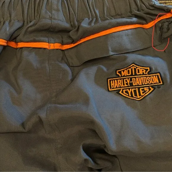 Harley-Davidson Rain Pants Waist Range 34-36, Length 32-34 VERY GOOD CONDITIONS