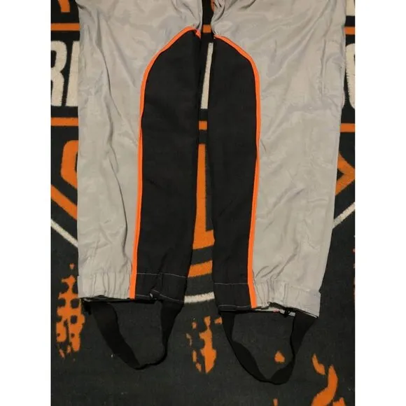 Harley-Davidson Rain Pants Waist Range 34-36, Length 32-34 VERY GOOD CONDITIONS