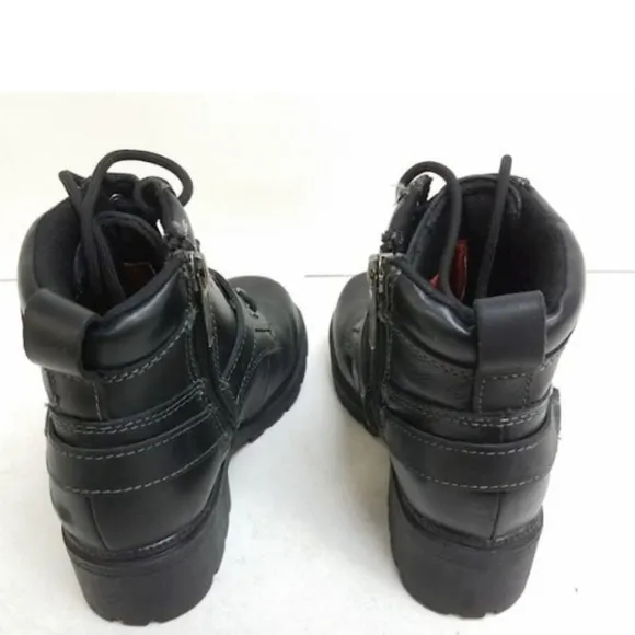 Harley Davidson Riding Boots Black Size 6.5