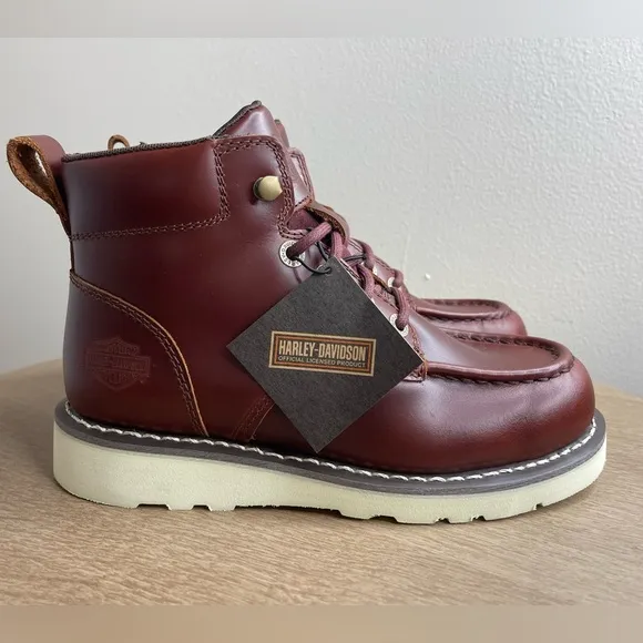 Harley-Davidson® Women's Denway 6.5 Smooth Brown Fashion Boots D84780