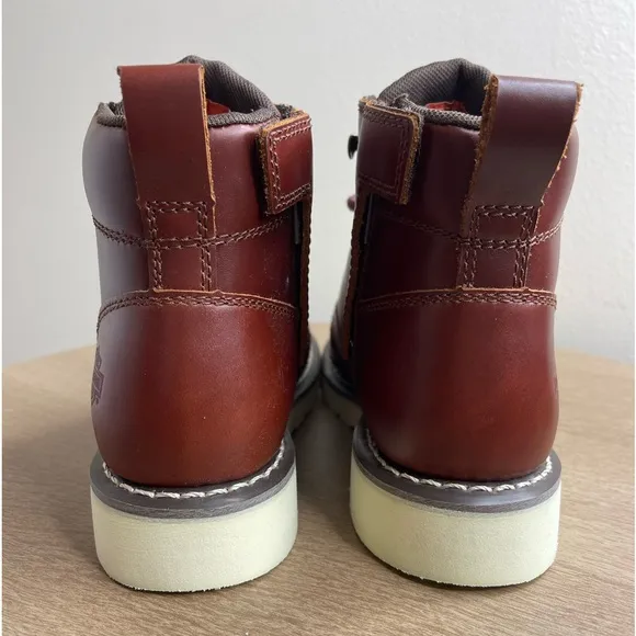 Harley-Davidson® Women's Denway 6.5 Smooth Brown Fashion Boots D84780
