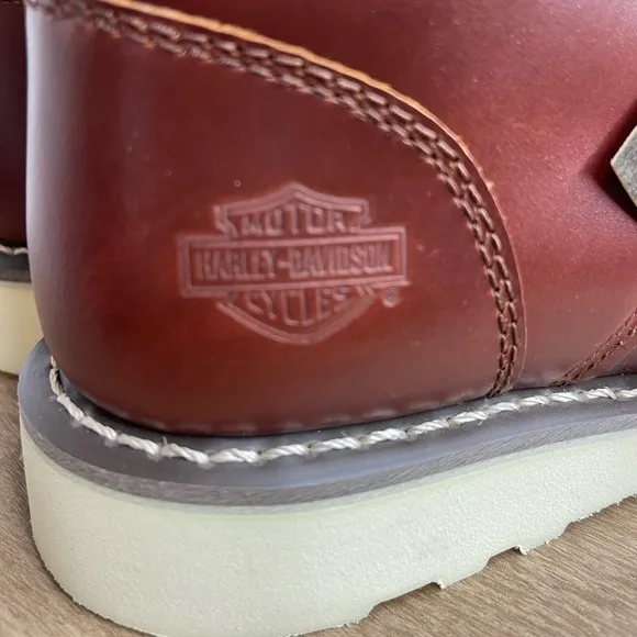 Harley-Davidson® Women's Denway 6.5 Smooth Brown Fashion Boots D84780