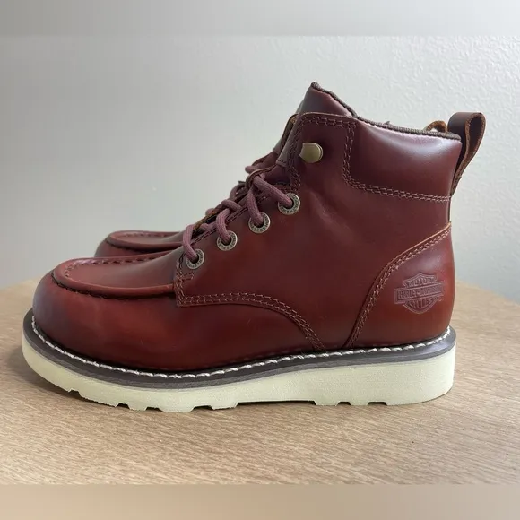 Harley-Davidson® Women's Denway 6.5 Smooth Brown Fashion Boots D84780