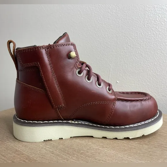 Harley-Davidson® Women's Denway 6.5 Smooth Brown Fashion Boots D84780