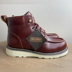 Harley-Davidson® Women's Denway 6.5 Smooth Brown Fashion Boots D84780