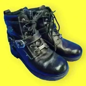 Harley Davidson - Womens Riding Boots - Size 8