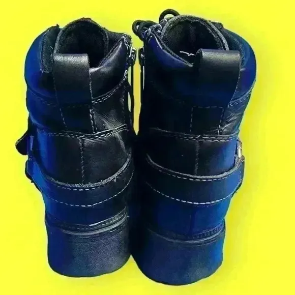 Harley Davidson - Womens Riding Boots - Size 8