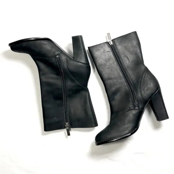 Harley Davidson Genuine Leather Heeled Boots