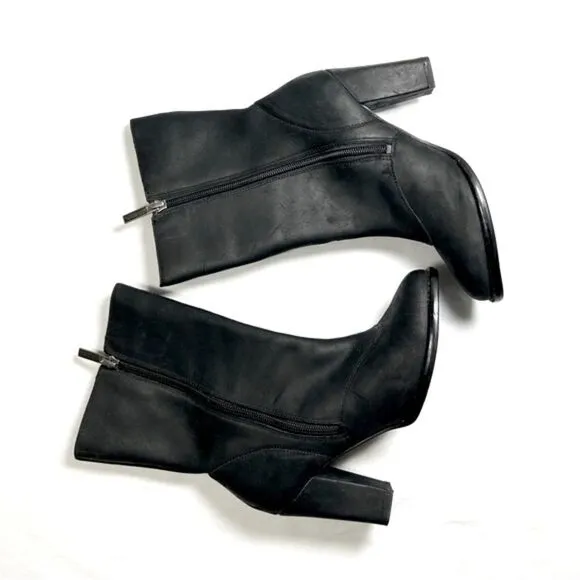 Harley Davidson Genuine Leather Heeled Boots
