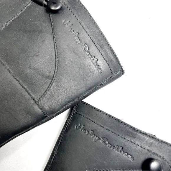 Harley Davidson Genuine Leather Heeled Boots