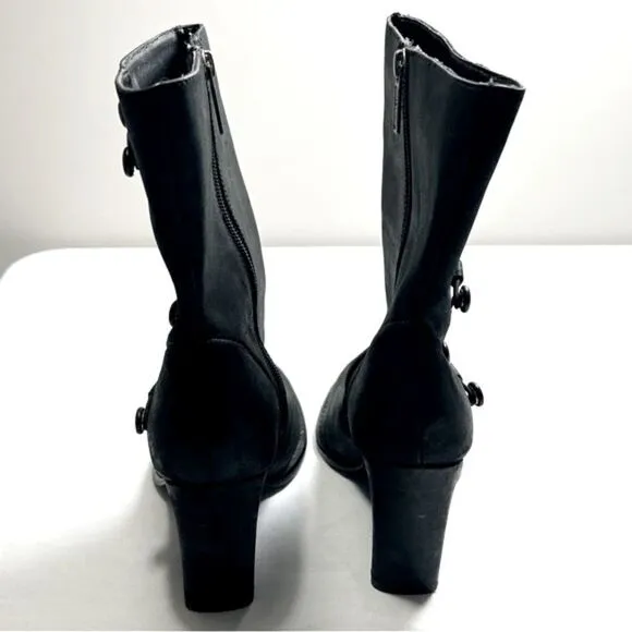 Harley Davidson Genuine Leather Heeled Boots