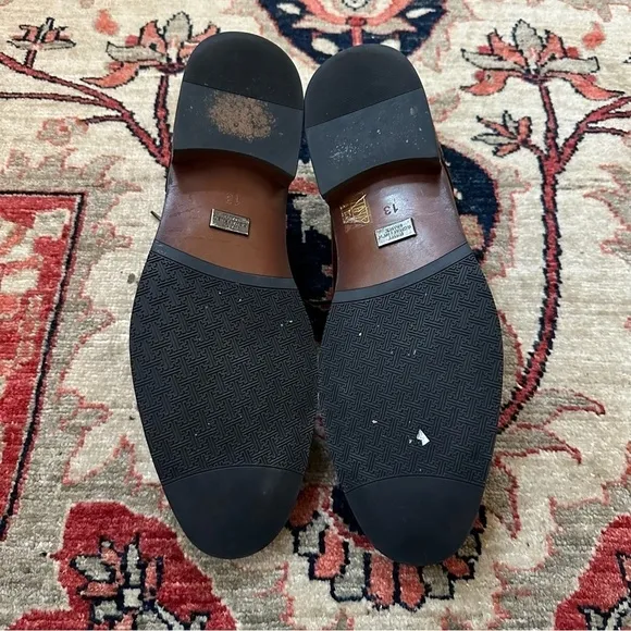 Hart Schaffner Marx Leather Chukka Boots