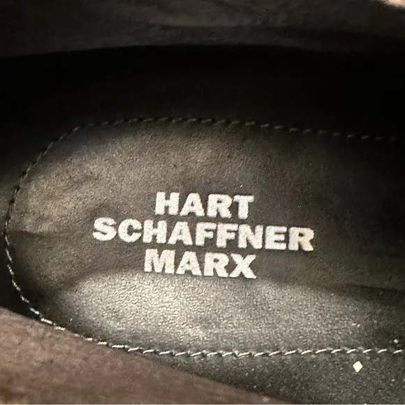 Hart Schaffner Marx Leather Chukka Boots