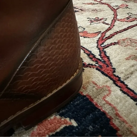 Hart Schaffner Marx Leather Chukka Boots