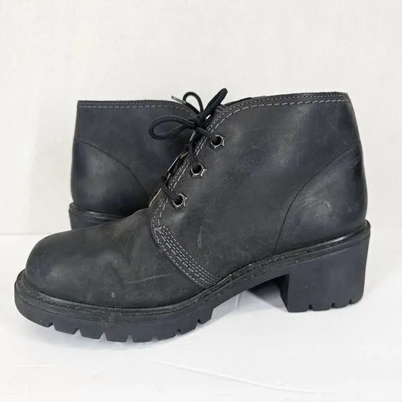 Havana Joe Women's Chukka Boots Black 7.5