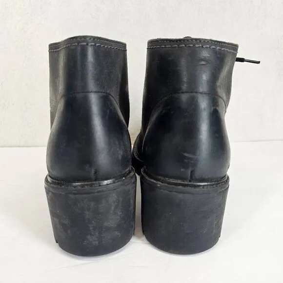 Havana Joe Women's Chukka Boots Black 7.5