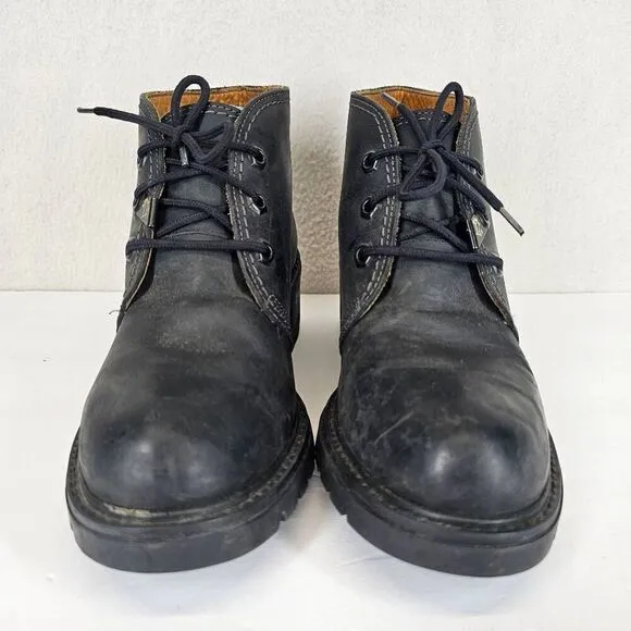 Havana Joe Women's Chukka Boots Black 7.5