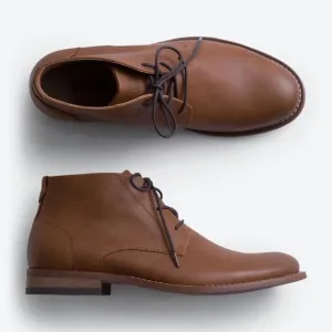 HAWKER RYE Abigovia Chukka boots Tan size 12 NWT in packaging