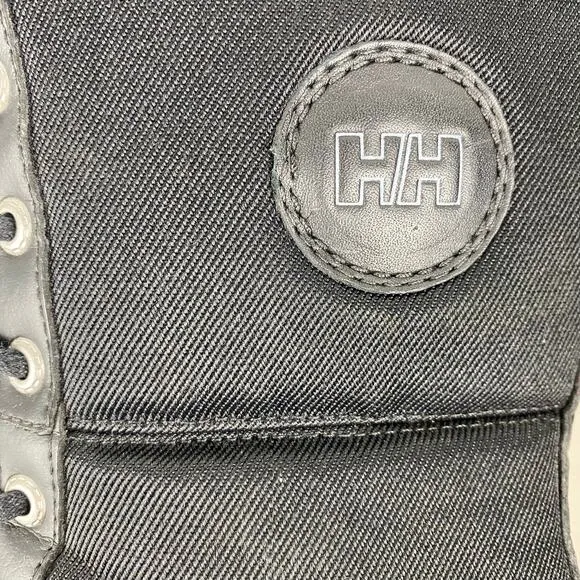 Helly Hansen Black Waterproof Winter Boots Womens Size 6