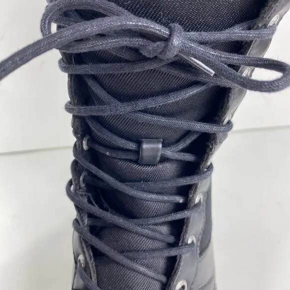 Helly Hansen Black Waterproof Winter Boots Womens Size 6