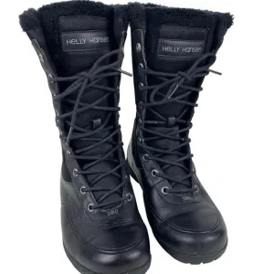 Helly Hansen Black Waterproof Winter Boots Womens Size 6