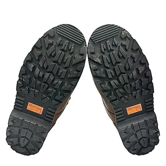 Herman Survivors Pro Series Mens Waterproof 10” Steel Toe Work Boots Size 10.5 M