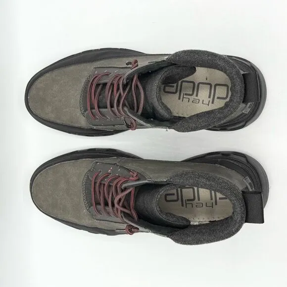 Hey Dude Duke Eco Shield Waterproof Boots - Men’s US 11
