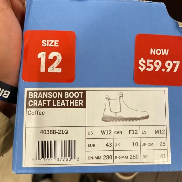 HEY DUDE Water Resistant Boots