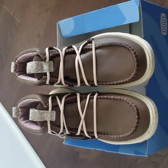 HEY DUDE WENDY PEAK HI SUEDE