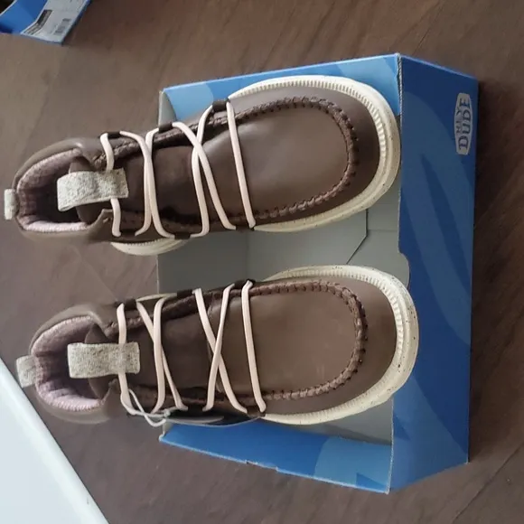 HEY DUDE WENDY PEAK HI SUEDE