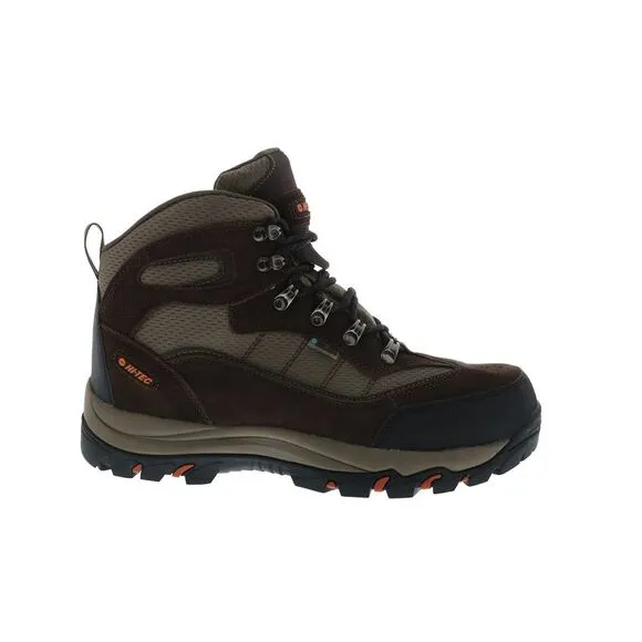 Hi-Tec Mens Skamania Mid Waterproof Brown Boots (NWT)