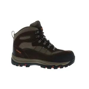Hi-Tec Mens Skamania Mid Waterproof Brown Boots (NWT)
